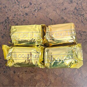 The Gold Bar Soap - 4 bars x 127.5g, BNIP